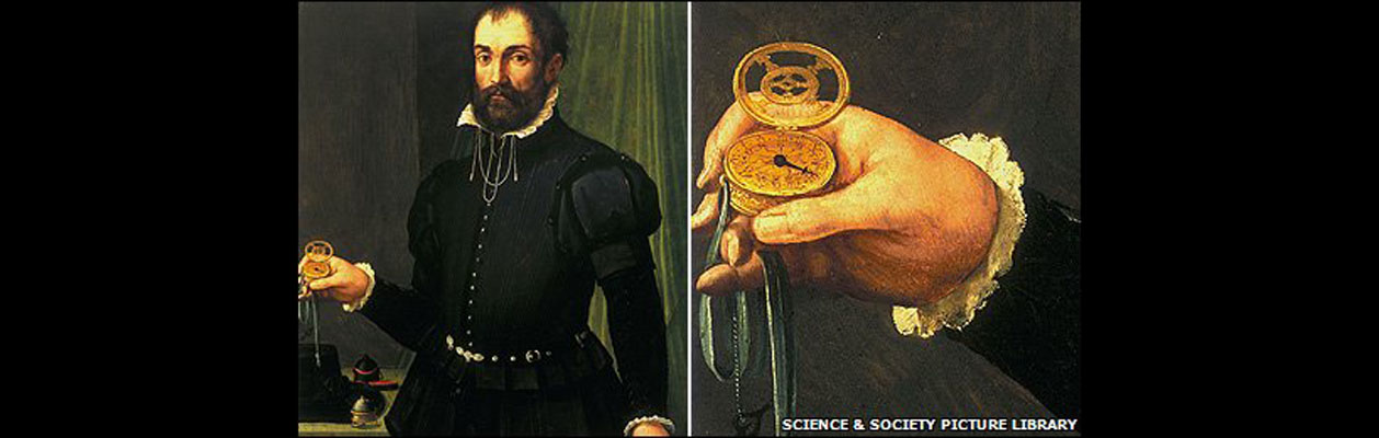 Is this the oldest image of a watch?