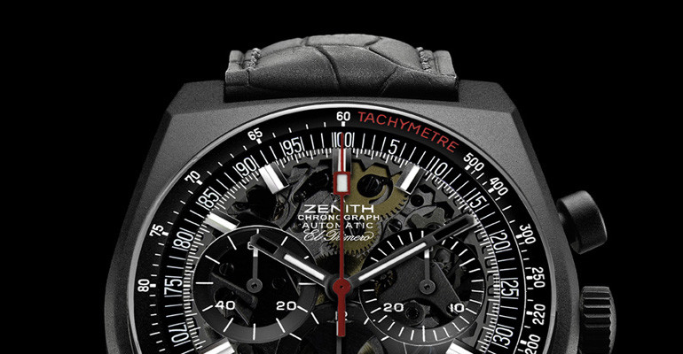 Zenith’s New vintage 1969 Original Titane