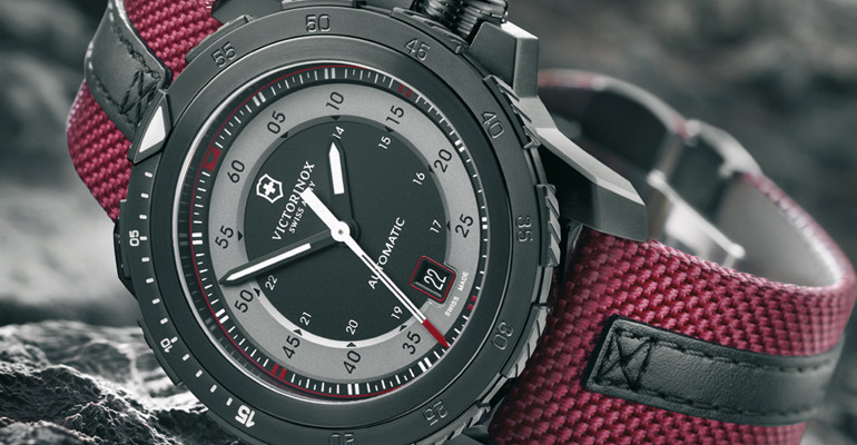 Victorinox Swiss Army’s Pressure-Proof Collection