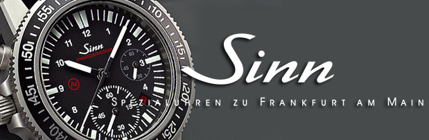 banner21 SINN WATCHES   SINN Spezialuhren of Frankfurt am Main.