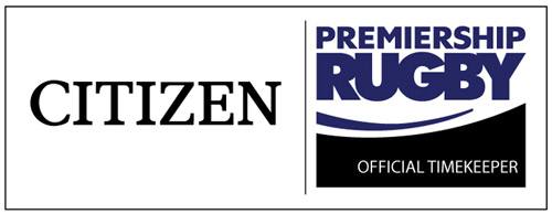 Citizen Official Timekeeper Premiership Rugby