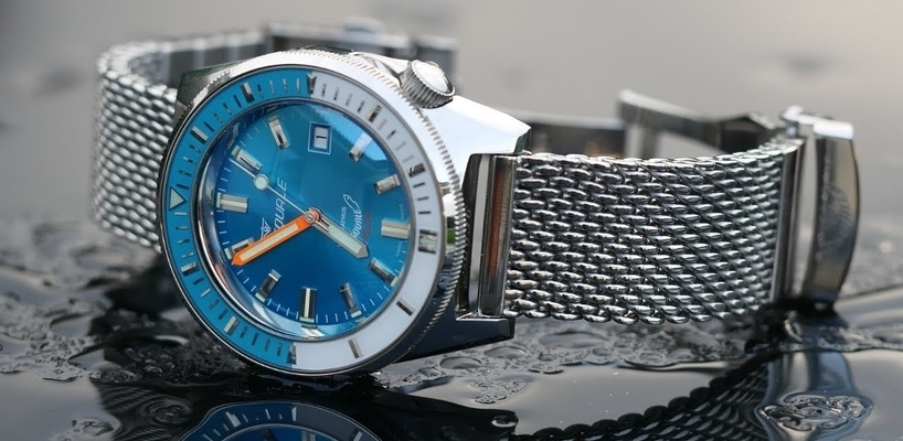 Squale Matic 60 Atmos Dive Watch Review