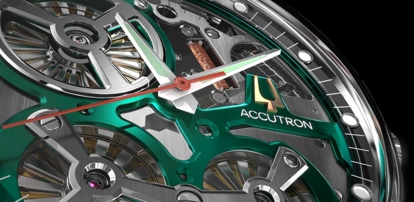 The Electrostatic Accutron Concept Movement Explained