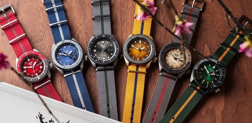 Seiko 5 Sports Naruto & Boruto Limited Edition Collection Review