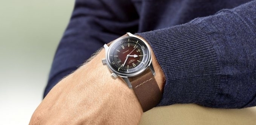 Longines – Discover the NEW Legend Divers