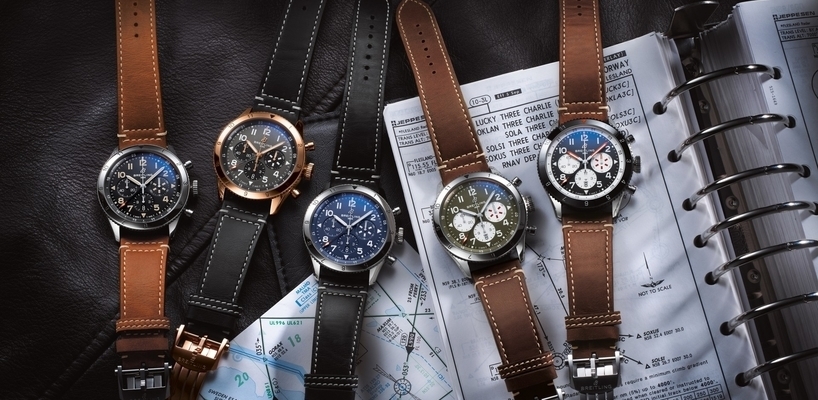 Introducing the Breitling Super AVI B04 Chronograph GMT 46