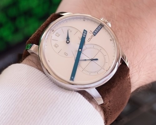 Louis Erard Excellence Le Regulateur Louis Erard x seconde/seconde/ Watch Review