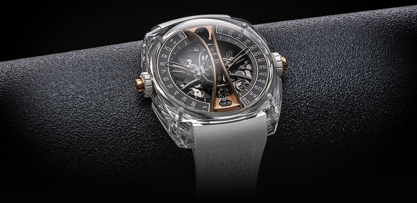 Cyrus ? BRAND NEW Klepcys Vertical Skeleton Tourbillon Sapphire Revealed