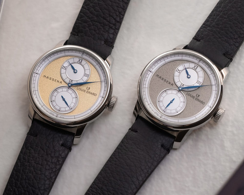 Le Regulateur Louis Erard x Massena LAB Watch Review