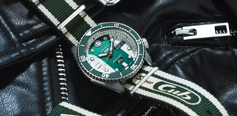 Seiko 5 Sports Honda Super Cub SRPJ49 & SRPJ75 Watches Review