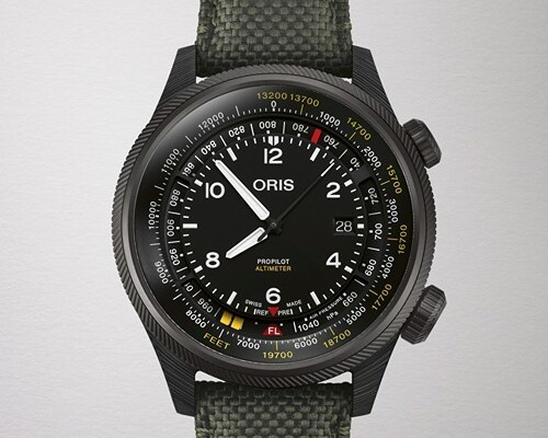 Introducing the Oris ProPilot Altimeter Watch
