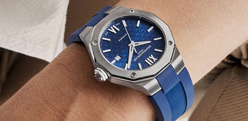 Baume et Mercier – How to set-up the strap on your Riviera watch