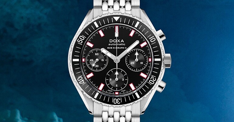 Hands-on with the DOXA Sub 200 C-Graph II Watch