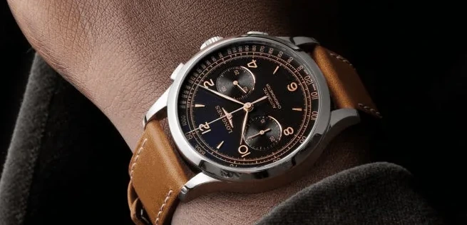 Longines – BRAND NEW Record Heritage Revealed
