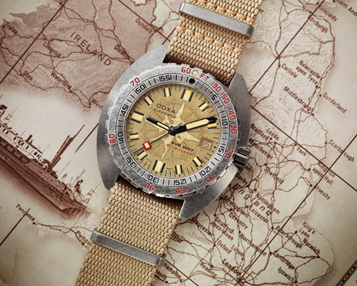 DOXA SUB 300T Clive Cussler Edition Watch Review