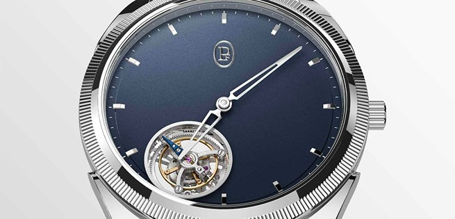 Parmigiani Fleurier Tonda PF Flying Tourbillon Milano Blue Watch Review