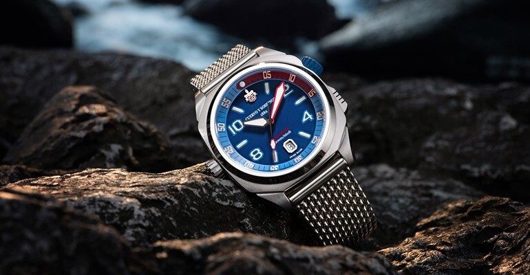 Hands-on with the 2023 Cuervo y Sobrinos Buceador Caribe Watch Collection