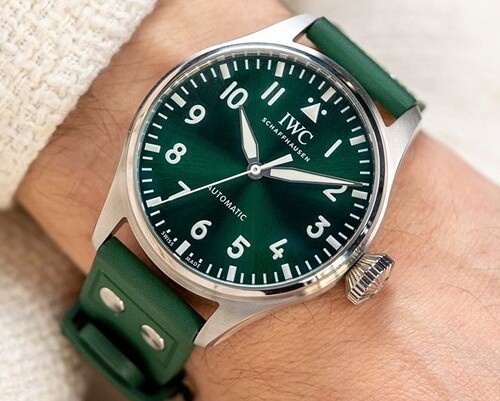 Hands-on with the new IWC Green Editions Collection