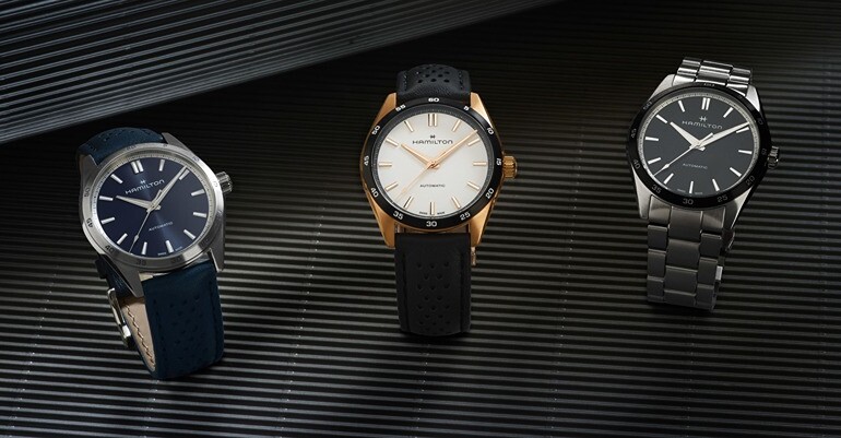 Hamilton Jazzmaster Performer Watch Collection Review