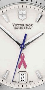 victorinox swiss army watches1 150x300 Victorinox Swiss Army Supports Breast Cancer Charity